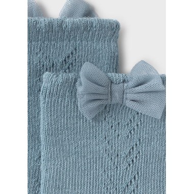 Calzini lunghi fiocco tulle Calzini Lunghi