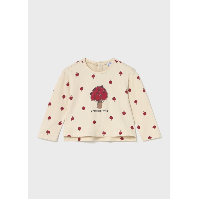 Shirt funghetto T-Shirt e Salopette