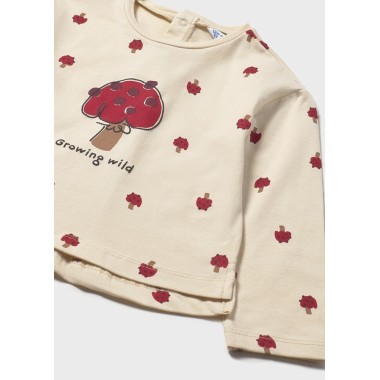 Shirt funghetto T-Shirt e Salopette