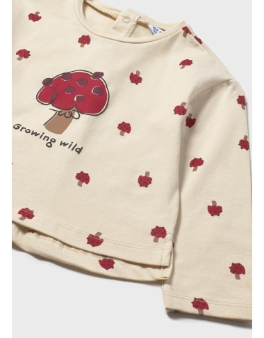 Shirt funghetto T-Shirt e Salopette