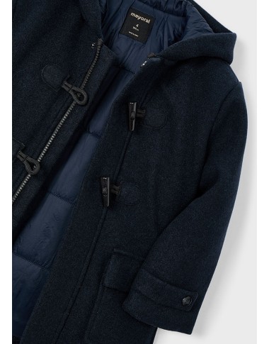 Trench alamari padded