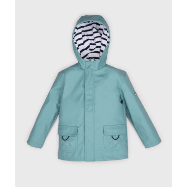 Impermeabile fodera righe Giacca e Giubbino