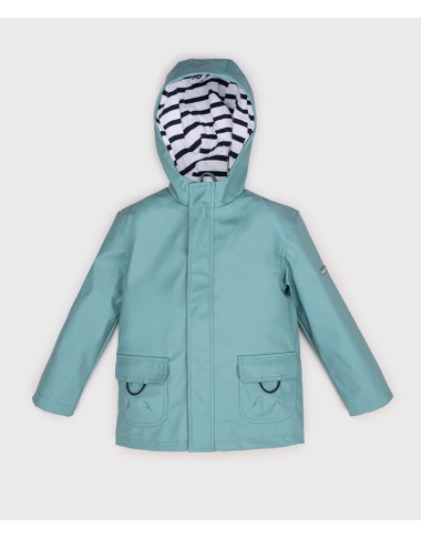 Impermeabile fodera righe Giacca e Giubbino