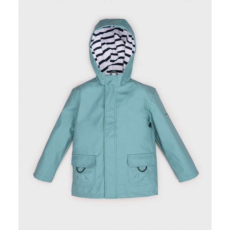 Impermeabile fodera righe Giacca e Giubbino