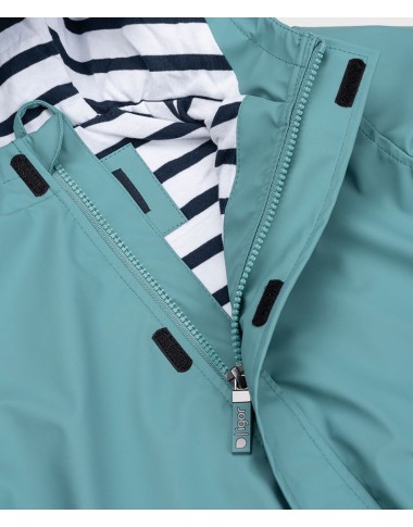 Impermeabile fodera righe Giacca e Giubbino