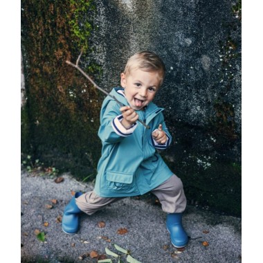 Impermeabile fodera righe Giacca e Giubbino