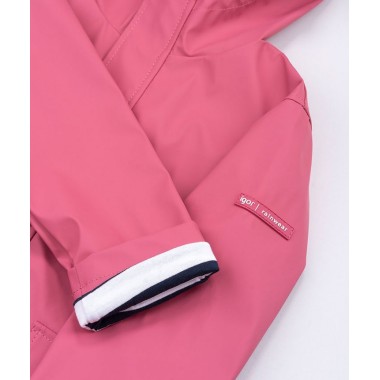 Impermeabile fodera righe Giacca e Giubbino