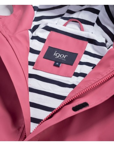 Impermeabile fodera righe Giacca e Giubbino