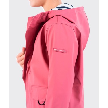 Impermeabile fodera righe Giacca e Giubbino