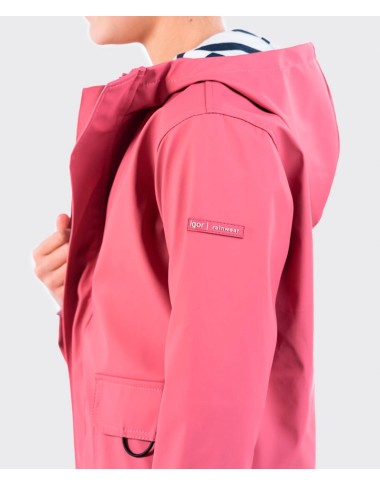 Impermeabile fodera righe Giacca e Giubbino