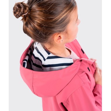 Impermeabile fodera righe Giacca e Giubbino