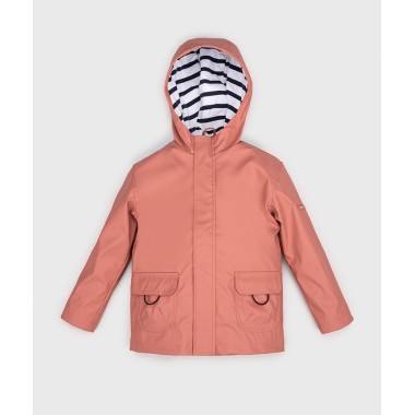 Impermeabile fodera righe Giacca e Giubbino