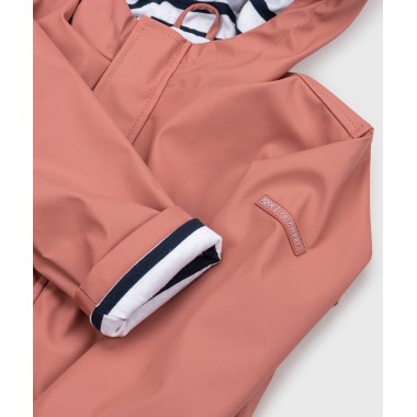 Impermeabile fodera righe Giacca e Giubbino