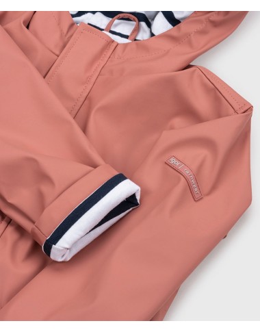 Impermeabile fodera righe Giacca e Giubbino