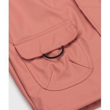 Impermeabile fodera righe Giacca e Giubbino