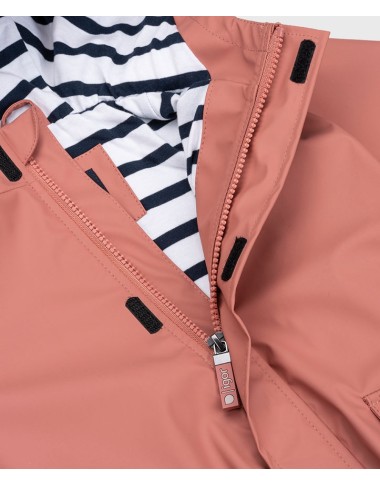 Impermeabile fodera righe Giacca e Giubbino