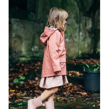 Impermeabile fodera righe Giacca e Giubbino