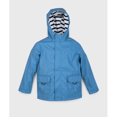 Impermeabile fodera righe Cappotto e Giubbino