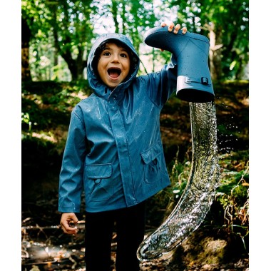 Impermeabile fodera righe Cappotto e Giubbino