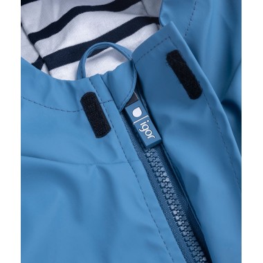 Impermeabile fodera righe Cappotto e Giubbino