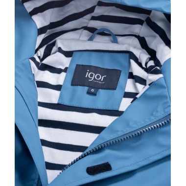 Impermeabile fodera righe Cappotto e Giubbino