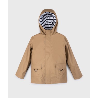 Impermeabile fodera righe Giacca e Giubbino