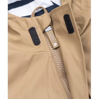 Impermeabile fodera righe Giacca e Giubbino