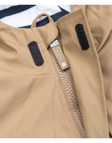 Impermeabile fodera righe Giacca e Giubbino