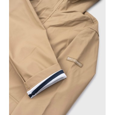 Impermeabile fodera righe Giacca e Giubbino