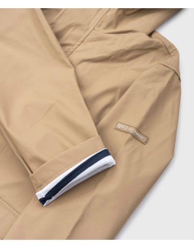 Impermeabile fodera righe Giacca e Giubbino