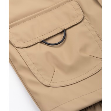 Impermeabile fodera righe Giacca e Giubbino