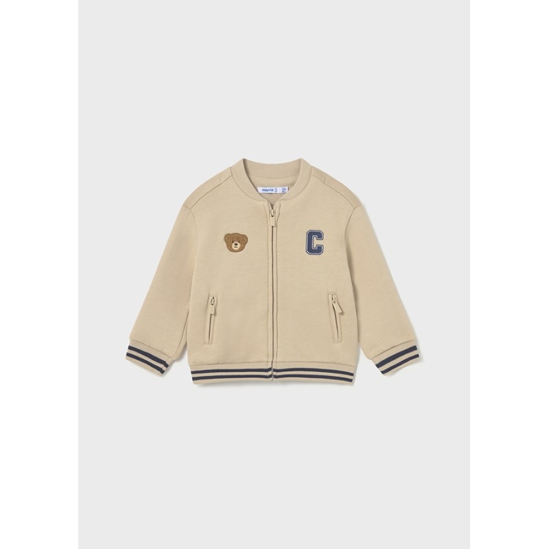 Felpa college Neonato