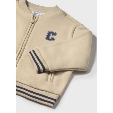 Felpa college Neonato
