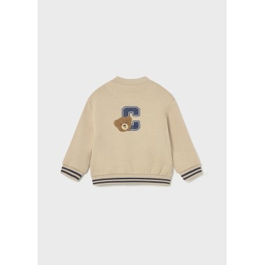 Felpa college Neonato