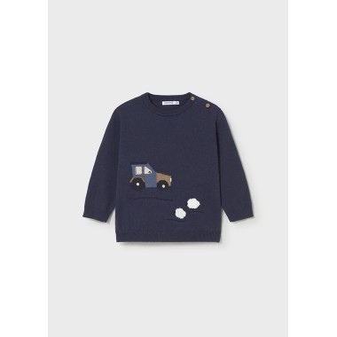 Maglioncino auto Neonato