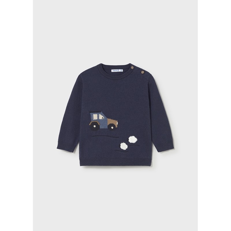 Maglioncino auto Neonato