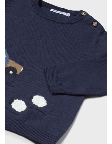 Maglioncino auto Neonato