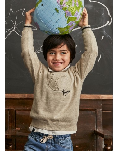 Sulter motive sweater