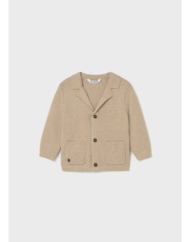 Cardigan cut jacket