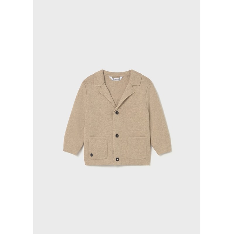 Cardigan taglio giacca Neonato