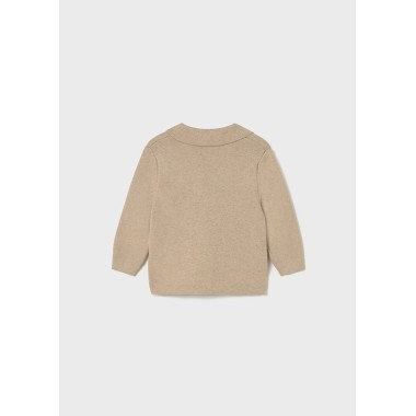 Cardigan taglio giacca Neonato