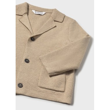 Cardigan taglio giacca Neonato
