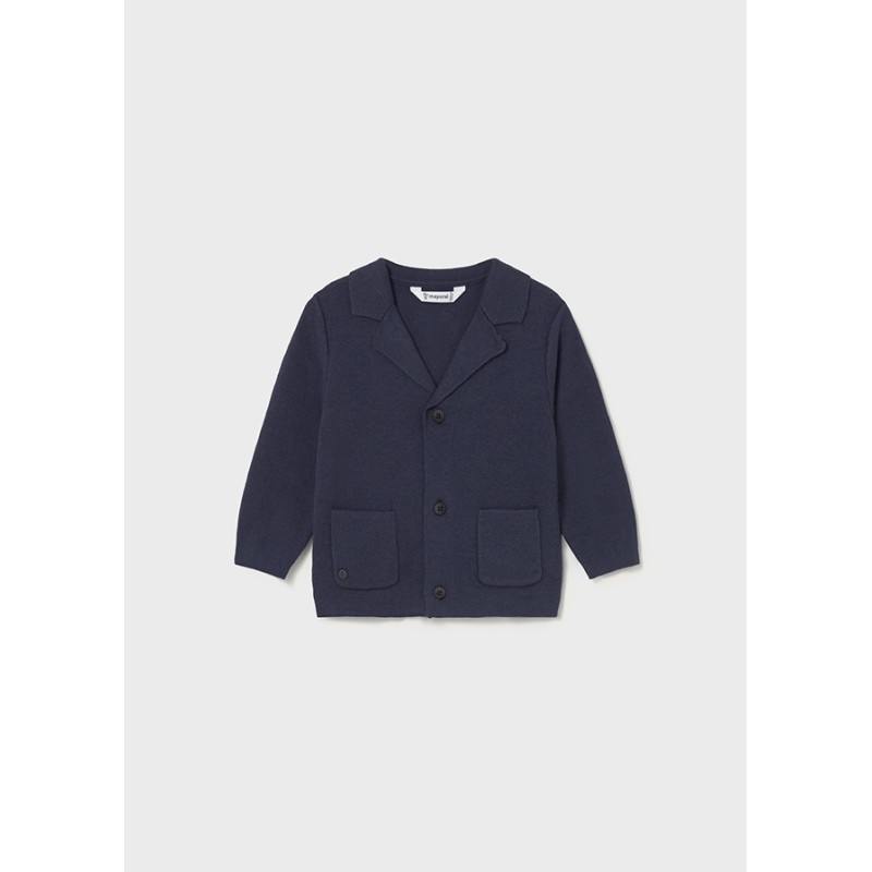 Cardigan taglio giacca Neonato
