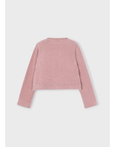 Cardigan Zip Ecopelliccia