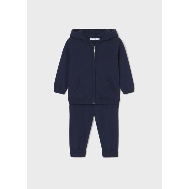 Completo felpa zip e pantalone Neonato