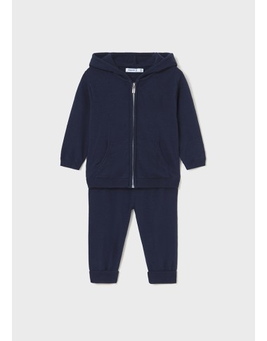 Completo felpa zip e pantalone Neonato