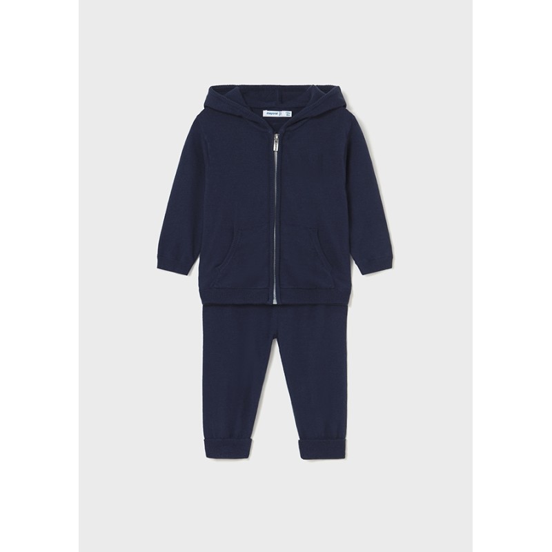 Completo felpa zip e pantalone Neonato