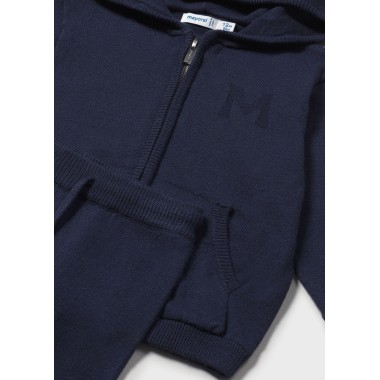Completo felpa zip e pantalone Neonato
