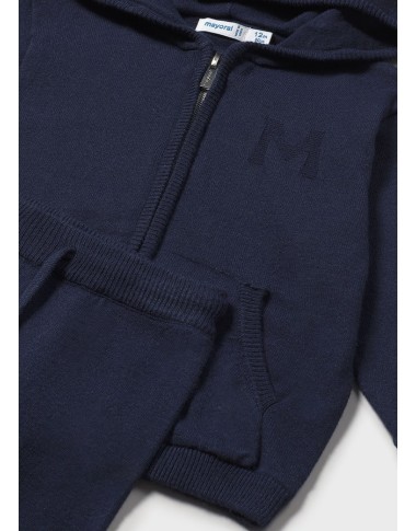 Completo felpa zip e pantalone Neonato