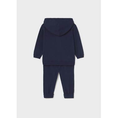 Completo felpa zip e pantalone Neonato